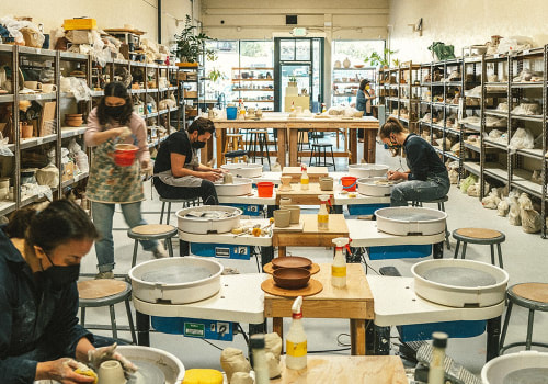 Discovering the Vibrant Pottery Scene in Contra Costa County, California